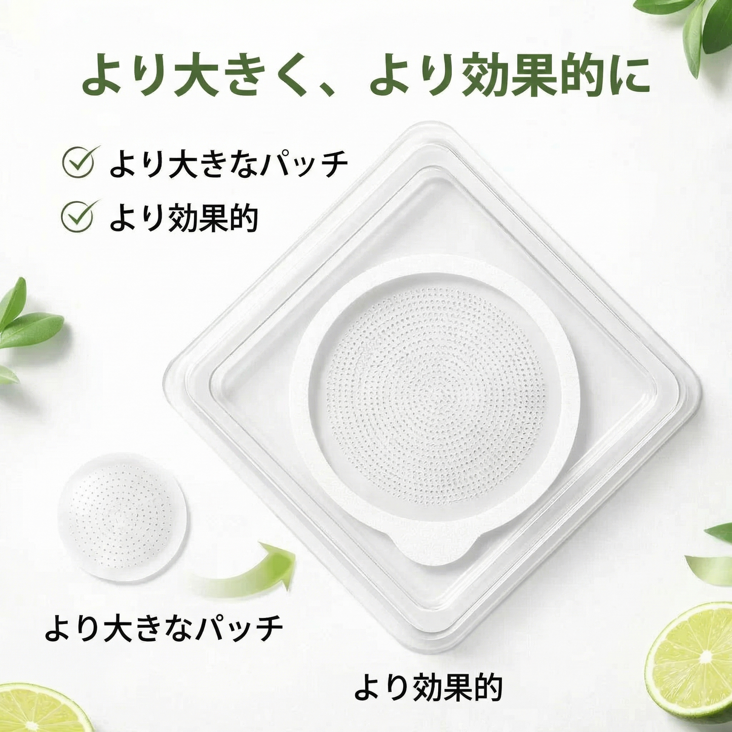 【腰腹管理・日常保養推薦】Luxarise® 🐗辣木 × 小檗鹼 10-IN-1 高效奈米微針保養貼片 每日1片，輕鬆融入生活習慣，幫助維持理想體態與活力狀態