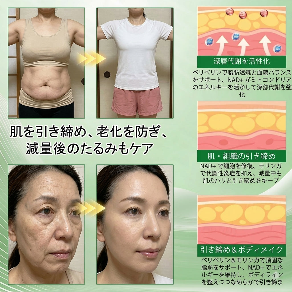 【腰腹管理・日常保養推薦】Luxarise® 🐗辣木 × 小檗鹼 10-IN-1 高效奈米微針保養貼片 每日1片，輕鬆融入生活習慣，幫助維持理想體態與活力狀態