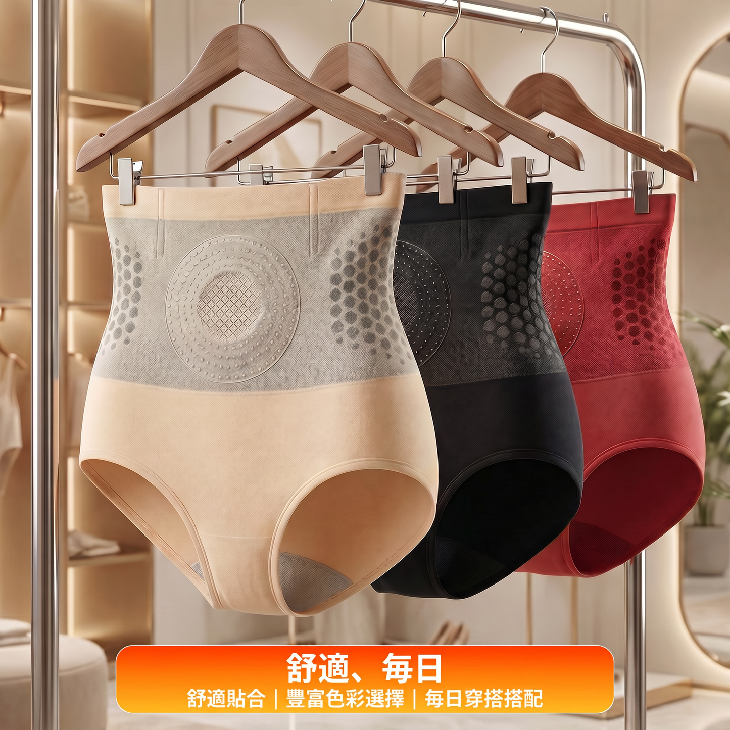 二代燃脂裤-品牌官方旗艦店 |✅ PAURAJU® 2026 辣木與小檁鹼四合一微粒塑形燃脂短褲