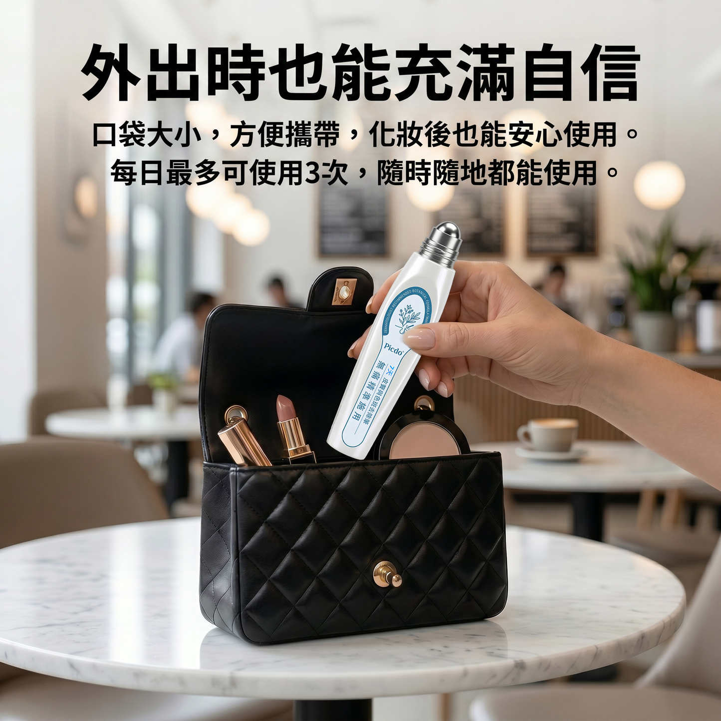 Picdo® 7天集中肌膚護理筆 精準滾珠設計｜輕鬆改善小肉芽與肌膚瑕疵 ✨